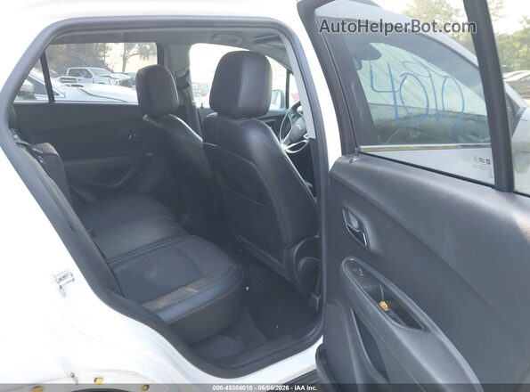 KL7CJPSB5LB004066 2020 CHEVROLET TRAX White VIN sticker view