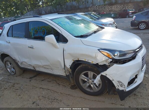 KL7CJPSB5LB004066 2020 CHEVROLET TRAX White Front view