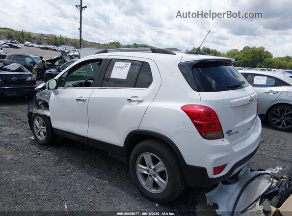 KL7CJPSB6HB221391 2017 CHEVROLET TRAX White უკანა მარცხენა