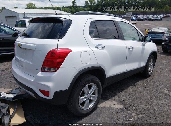 KL7CJPSB6HB221391 2017 CHEVROLET TRAX White უკანა მარჯვენა