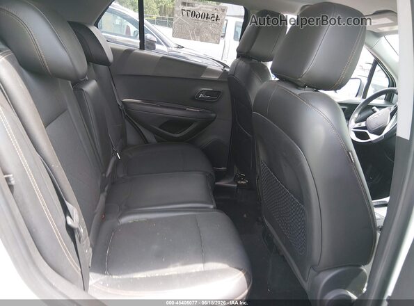 KL7CJPSB6HB221391 2017 CHEVROLET TRAX White VIN კოდის სტიკერის ხედი