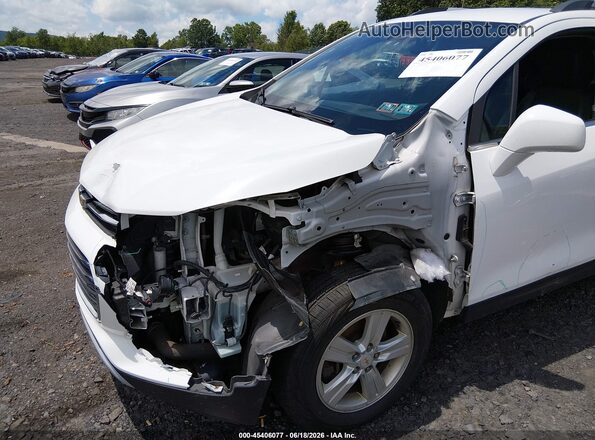 KL7CJPSB6HB221391 2017 CHEVROLET TRAX White წინა ხედი