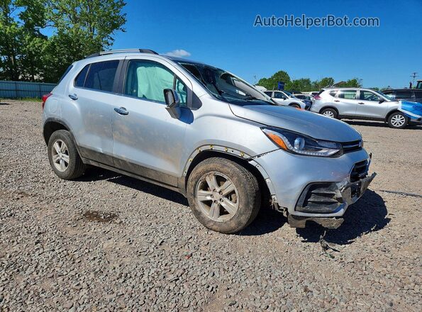 KL7CJPSB6JB727308 2018 CHEVROLET TRAX Silver Առջևի աջ