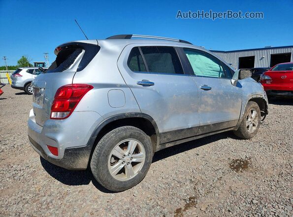 KL7CJPSB6JB727308 2018 CHEVROLET TRAX Silver Հետևի աջ