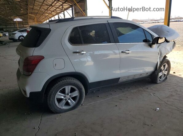 KL7CJPSB6KB745762 2019 CHEVROLET TRAX White 