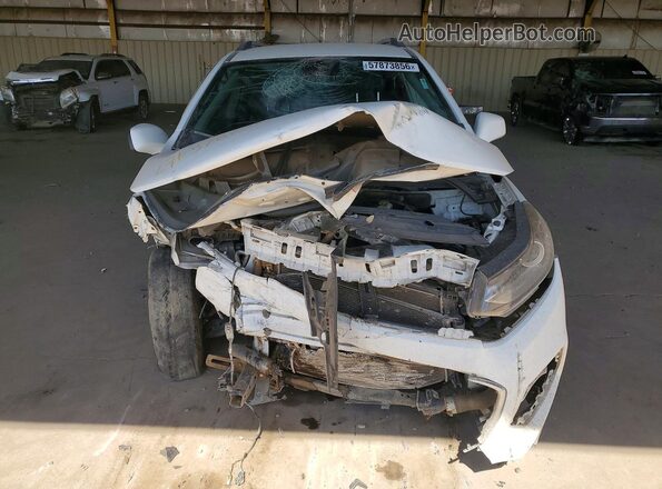 KL7CJPSB6KB745762 2019 CHEVROLET TRAX White 