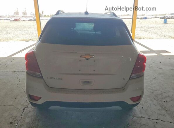 KL7CJPSB6KB745762 2019 CHEVROLET TRAX White 