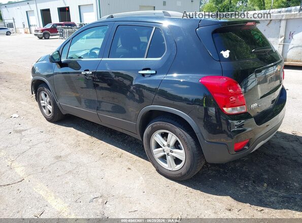 KL7CJPSB6LB008028 2020 CHEVROLET TRAX Black Задня ліва чверть