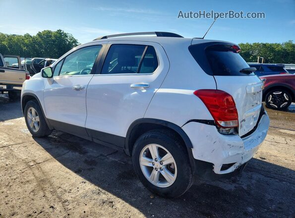 KL7CJPSB6LB032989 2020 CHEVROLET TRAX White 