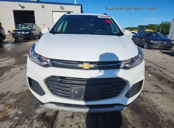 KL7CJPSB6LB032989 2020 CHEVROLET TRAX White 