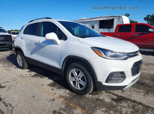 KL7CJPSB6LB032989 2020 CHEVROLET TRAX White 