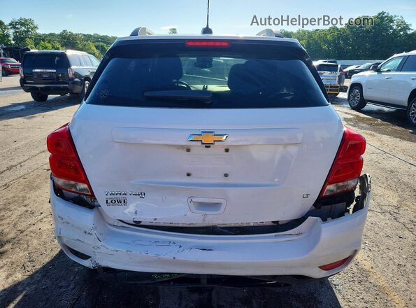 KL7CJPSB6LB032989 2020 CHEVROLET TRAX White 