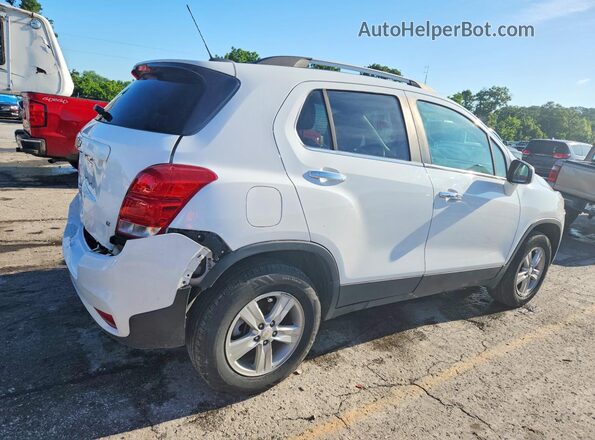 KL7CJPSB6LB032989 2020 CHEVROLET TRAX White 