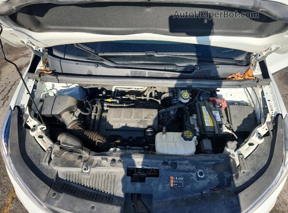 KL7CJPSB6LB032989 2020 CHEVROLET TRAX White 