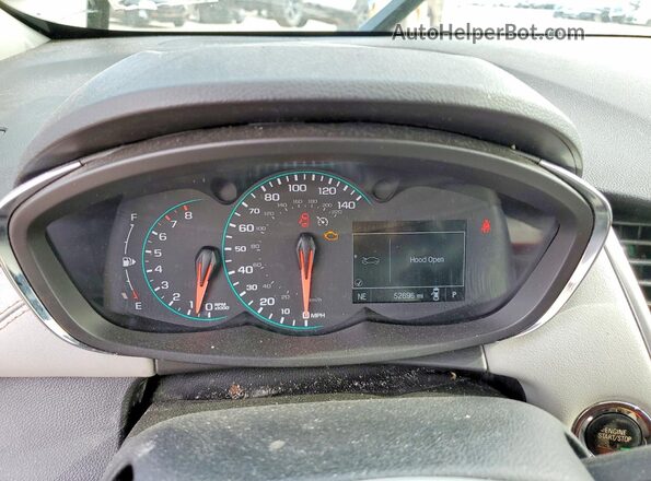 KL7CJPSB6MB318231 2021 CHEVROLET TRAX Tan 