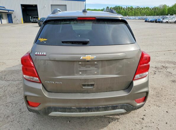 KL7CJPSB6MB318231 2021 CHEVROLET TRAX Tan 