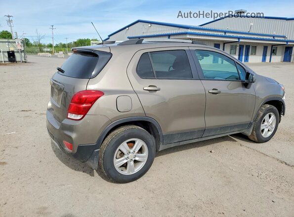 KL7CJPSB6MB318231 2021 CHEVROLET TRAX Tan 