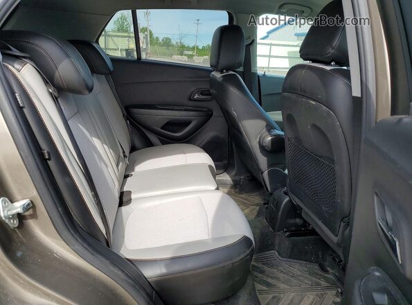 KL7CJPSB6MB318231 2021 CHEVROLET TRAX Tan 