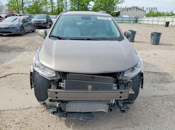 KL7CJPSB6MB318231 2021 CHEVROLET TRAX Tan 