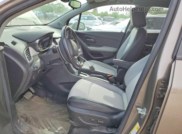 KL7CJPSB6MB318231 2021 CHEVROLET TRAX Tan 