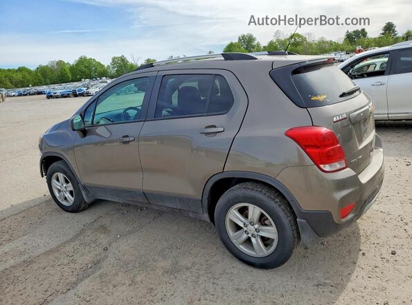 KL7CJPSB6MB318231 2021 CHEVROLET TRAX Tan 