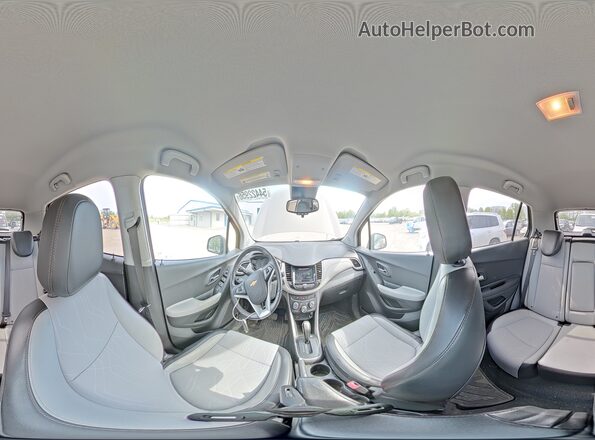 KL7CJPSB6MB318231 2021 CHEVROLET TRAX Tan 