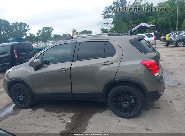 KL7CJPSB6MB358339 2021 CHEVROLET TRAX Gray 360 interior view