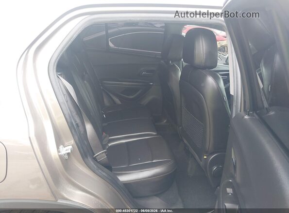 KL7CJPSB6MB358339 2021 CHEVROLET TRAX Gray VIN sticker view