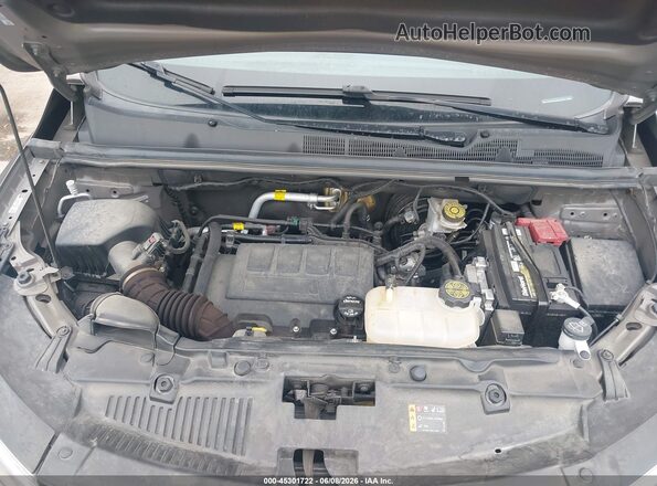 KL7CJPSB6MB358339 2021 CHEVROLET TRAX Gray Rear view