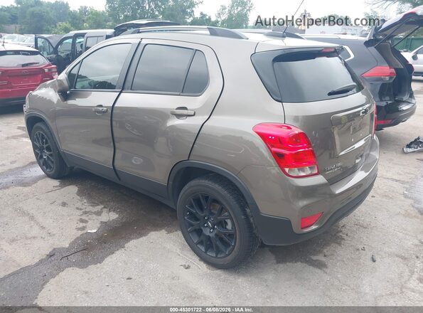 KL7CJPSB6MB358339 2021 CHEVROLET TRAX Gray Rear left