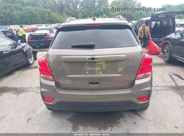 KL7CJPSB6MB358339 2021 CHEVROLET TRAX Gray 