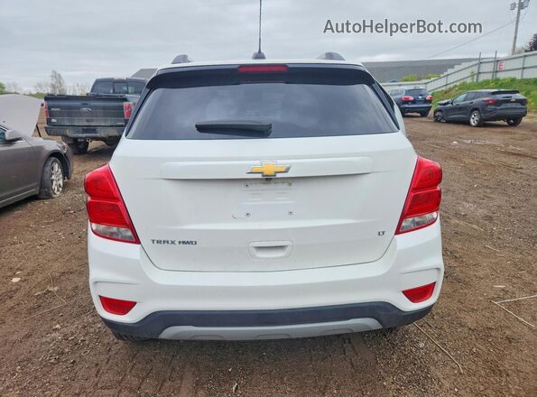 KL7CJPSB7KB833154 2019 CHEVROLET TRAX White Հետևի տեսք