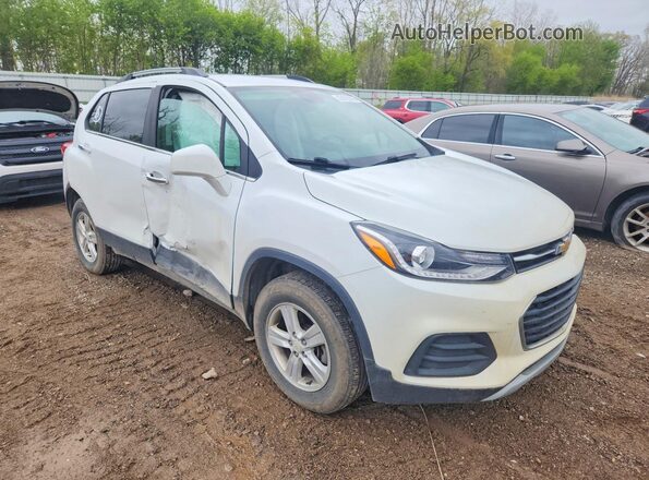 KL7CJPSB7KB833154 2019 CHEVROLET TRAX White Առջևի աջ