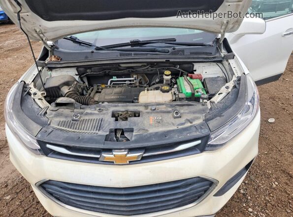KL7CJPSB7KB833154 2019 CHEVROLET TRAX White Շարժիչի բաժամունքի տեսք