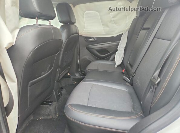 KL7CJPSB7KB833154 2019 CHEVROLET TRAX White Սալոնի հետևի տեսք