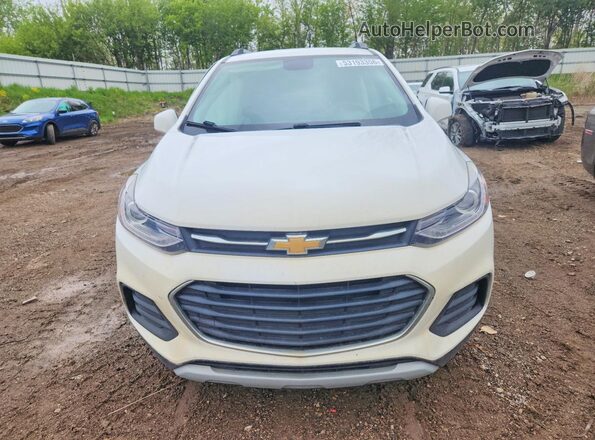 KL7CJPSB7KB833154 2019 CHEVROLET TRAX White Դիմացի տեսք