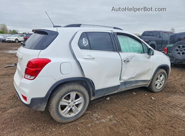 KL7CJPSB7KB833154 2019 CHEVROLET TRAX White Հետևի աջ
