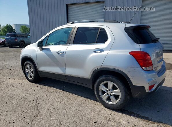 KL7CJPSB7KB949468 2019 CHEVROLET TRAX Silver 