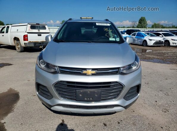 KL7CJPSB7KB949468 2019 CHEVROLET TRAX Silver 