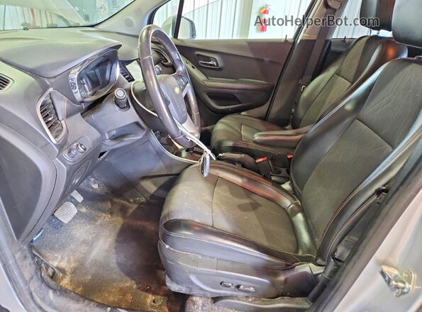 KL7CJPSB7KB949468 2019 CHEVROLET TRAX Silver 