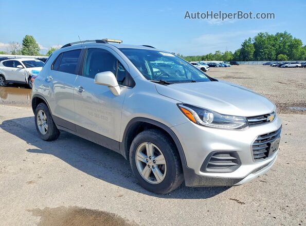 KL7CJPSB7KB949468 2019 CHEVROLET TRAX Silver 