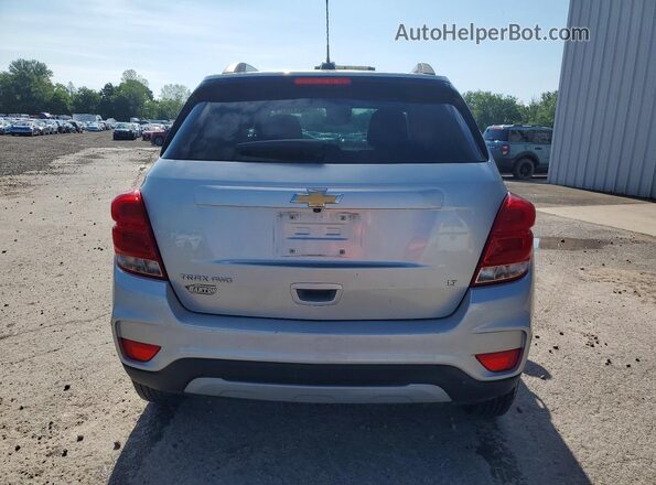 KL7CJPSB7KB949468 2019 CHEVROLET TRAX Silver 