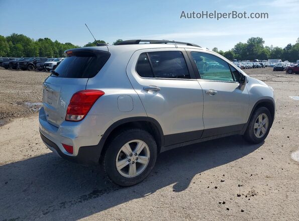 KL7CJPSB7KB949468 2019 CHEVROLET TRAX Silver 
