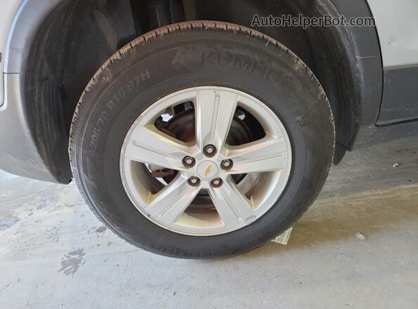 KL7CJPSB7KB949468 2019 CHEVROLET TRAX Silver 