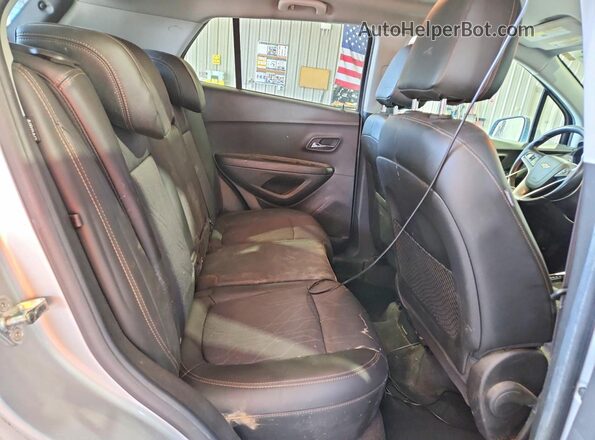KL7CJPSB7KB949468 2019 CHEVROLET TRAX Silver 