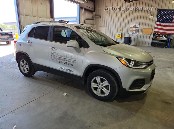 KL7CJPSB7KB949468 2019 CHEVROLET TRAX Silver 