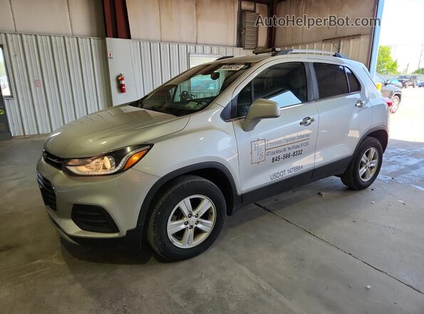 KL7CJPSB7KB949468 2019 CHEVROLET TRAX Silver 