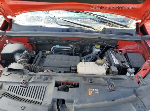 KL7CJPSB7LB340219 2020 CHEVROLET TRAX Red Engine compartment view