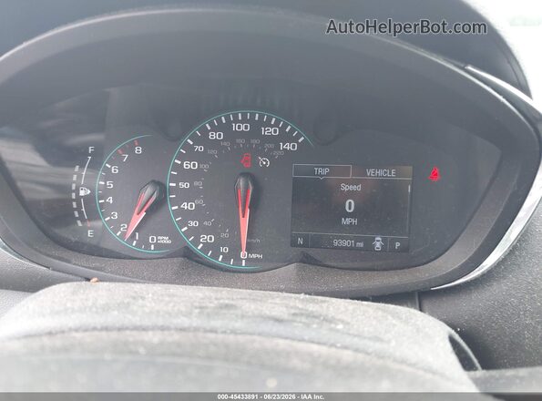 KL7CJPSB7MB323034 2021 CHEVROLET TRAX Silver Vista de los asientos traseros