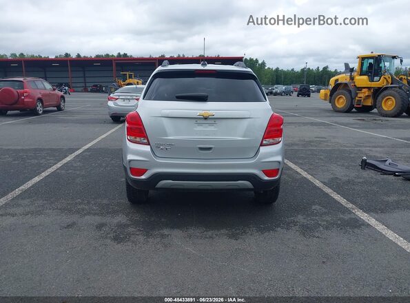 KL7CJPSB7MB323034 2021 CHEVROLET TRAX Silver 
